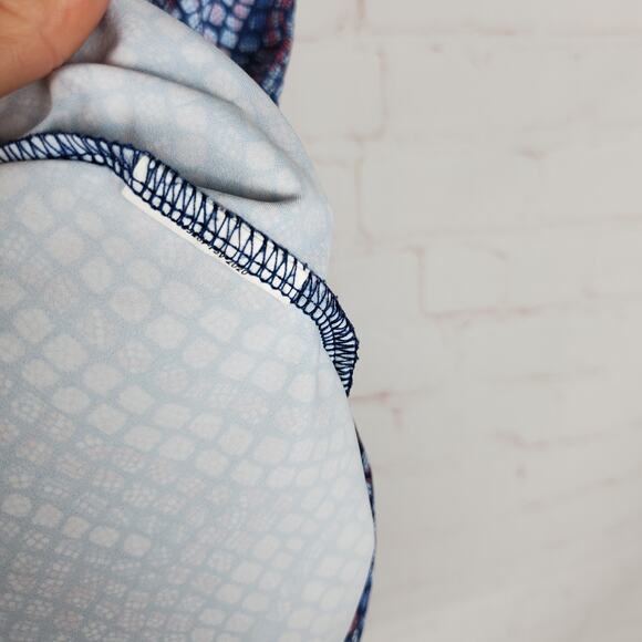 COLUMBIA Sleeveless PFG OMNI-FREEZE UPF 50 Freezer III Dress XS Blue Pink Mosaic - Picture 8 of 11